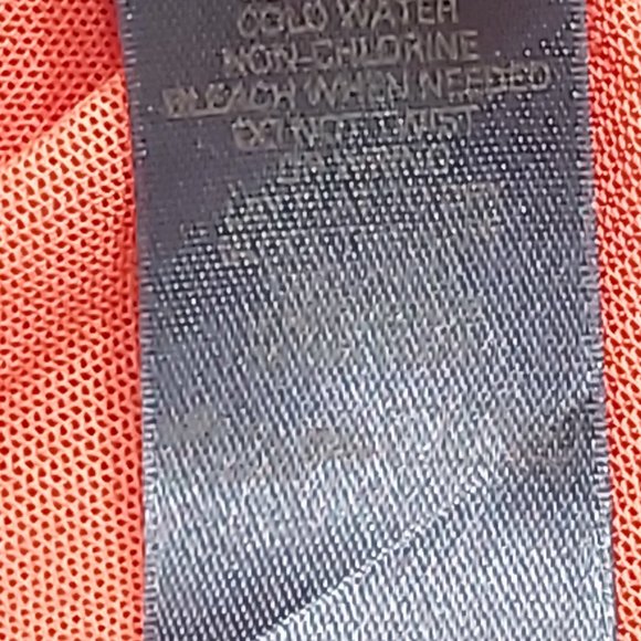 Liz Claiborne Crochet Knit Cotton with Lining Red Camisole Top Women Size Small - Picture 11 of 15